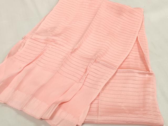 平和屋着物＊夏物 和装小物 帯締め・帯揚げセット 絽 流水萩桔梗地紋 逸品 未使用 DAAV8513zzz