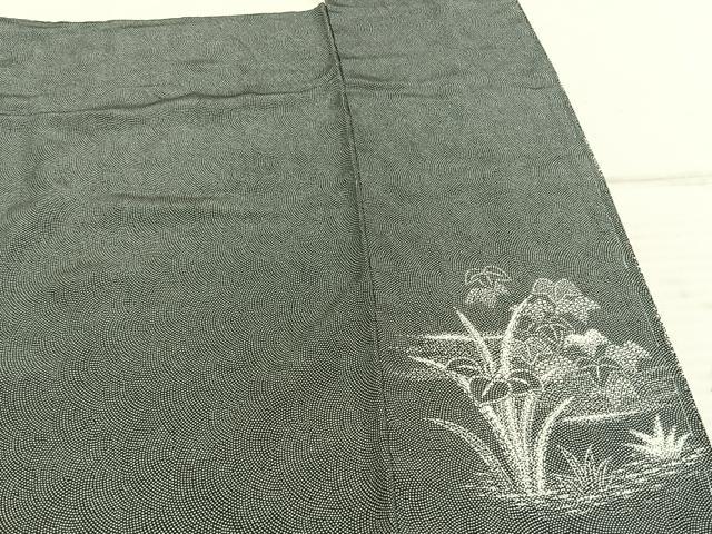 平和屋着物●訪問着　作家物　風景文　正絹　逸品　AABD8726fy