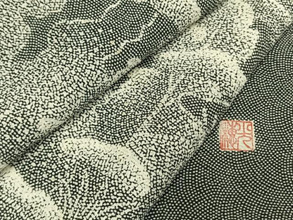 平和屋着物●訪問着　作家物　風景文　正絹　逸品　AABD8726fy