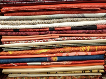 平和屋本店■名古屋帯 まとめて100点 鳳凰 花柄 刺繍 金糸 銀糸 など 着用可能多数 未使用品あり 全て正絹 se3815