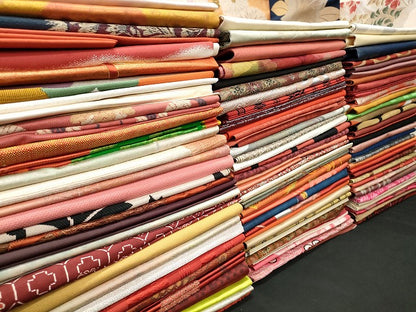平和屋本店■名古屋帯 まとめて100点 鳳凰 花柄 刺繍 金糸 銀糸 など 着用可能多数 未使用品あり 全て正絹 se3815