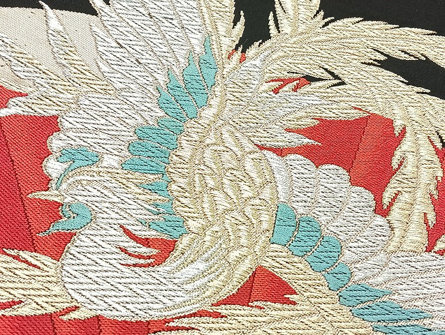 平和屋着物■袋帯 西陣 まとめて100点 鳳凰 鶴 向かい孔雀 尾長鳥 人物 蝶 更紗 松竹梅 花柄 正倉院 金銀糸 未使用品あり 全て正絹 mmm968