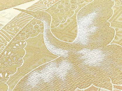 平和屋着物■袋帯 西陣 まとめて100点 鳳凰 鶴 鴛鴦 尾長鳥 孔雀羽 人物 向い蝶 更紗 正倉院 宝相華 金銀糸 未使用品あり 全て正絹 mmm966