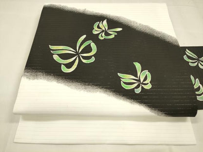 平和屋着物＊夏物 九寸名古屋帯 舞蝶文 DABA0293cm