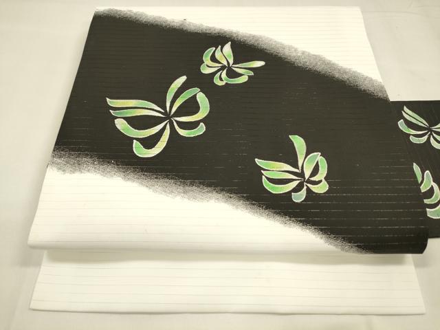 平和屋着物＊夏物 九寸名古屋帯 舞蝶文 DABA0293cm