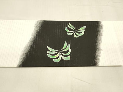 平和屋着物＊夏物 九寸名古屋帯 舞蝶文 DABA0293cm