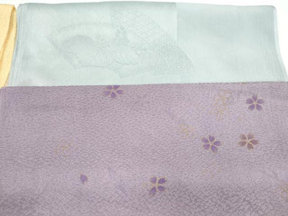 平和屋着物★和装小物　帯揚げ10枚セット　正絹　逸品　CABA9291ju