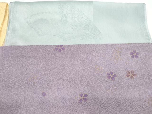 平和屋着物★和装小物　帯揚げ10枚セット　正絹　逸品　CABA9291ju