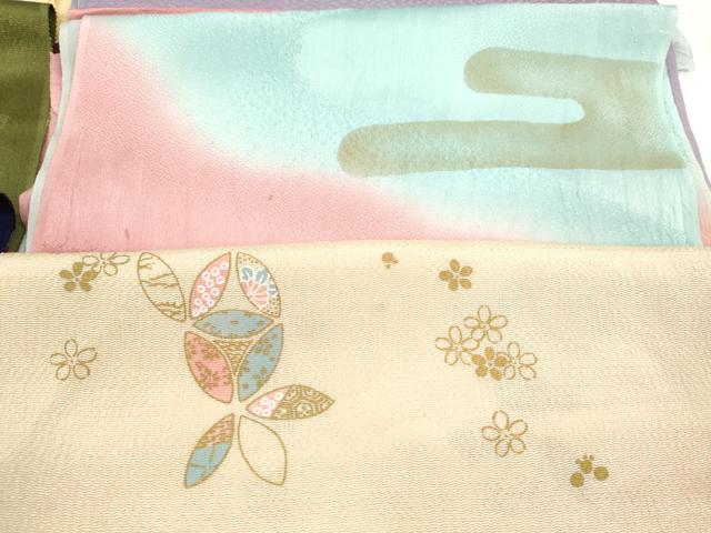 平和屋着物★和装小物　帯揚げ10枚セット　正絹　逸品　CABA9291ju