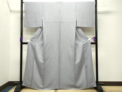 平和屋着物●上質な色無地　紋意匠　薄色　ますいわ屋扱い　正絹　逸品　CABA9643gh