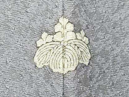 平和屋着物●上質な色無地　紋意匠　薄色　ますいわ屋扱い　正絹　逸品　CABA9643gh