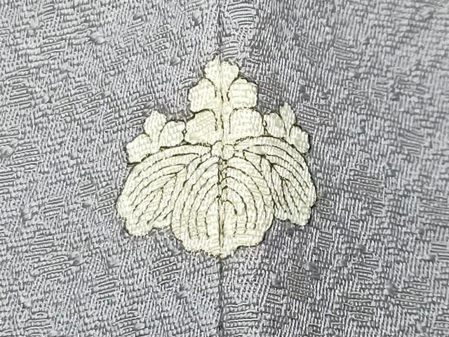 平和屋着物●上質な色無地　紋意匠　薄色　ますいわ屋扱い　正絹　逸品　CABA9643gh