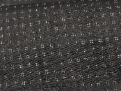 平和屋着物＊夏物 重要無形文化財 本場宮古上布 男性 絣柄 苧麻 逸品 AABE1398jd