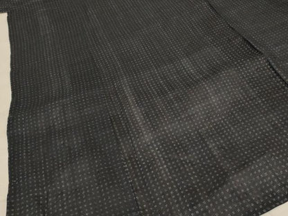 平和屋着物＊夏物 重要無形文化財 本場宮古上布 男性 絣柄 苧麻 逸品 AABE1398jd