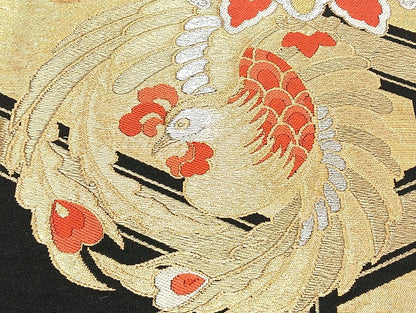 平和屋着物■袋帯 西陣 まとめて100点 鳳凰 鴛鴦 孔雀羽 鳥獣 馬 亀 人物 蝶 更紗 正倉院 宝相華 佐賀錦 未使用品あり 全て正絹 mmm975