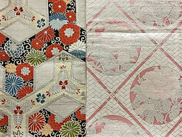 平和屋着物■袋帯 西陣 まとめて100点 鳳凰 向い鶴 蝶 更紗 松竹梅 花柄 正倉院 佐賀錦 金銀糸 着用可能多数 未使用品あり 全て正絹 mmm973