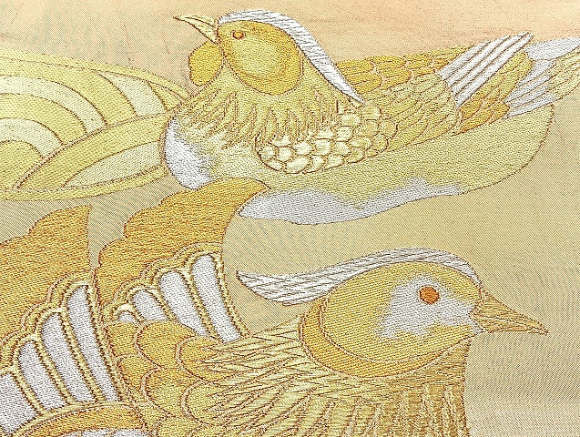 平和屋着物■袋帯 西陣 まとめて100点 鳳凰 鴛鴦 孔雀羽 鳥獣 馬 亀 人物 蝶 更紗 正倉院 宝相華 佐賀錦 未使用品あり 全て正絹 mmm975