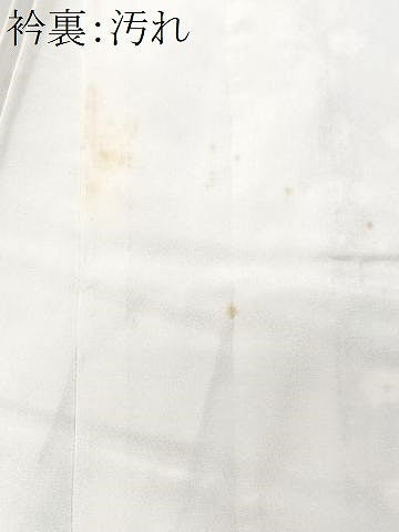 平和屋着物■上質な小紋　切嵌舞花文　正絹　逸品　CABB2867xe