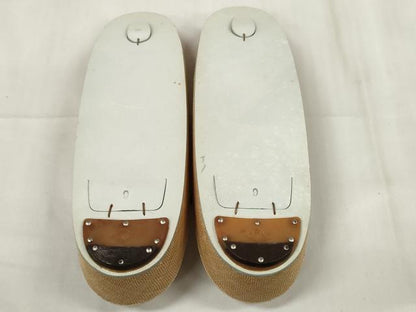 平和屋着物＊夏物　和装小物　パナマ草履　履物　逸品　未使用　DABA7164zzz