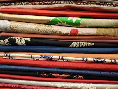 平和屋本店■名古屋帯 まとめて100点 孔雀 蝶 風景 花柄 手描き 駒刺繍 金銀糸 など 着用可能多数 未使用品あり 全て正絹 se3830