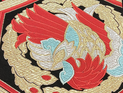 平和屋着物■袋帯 西陣 まとめて100点 鳳凰 向い鶴 孔雀 人物 蝶 更紗 花柄 正倉院 楽器 駒刺繍 金銀糸 など 未使用品あり 全て正絹 mmm979