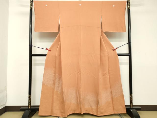 平和屋着物■豪華色留袖 道長花文 金銀糸 正絹 逸品 DABA5212cd