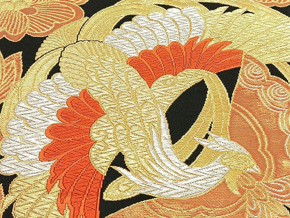 平和屋着物■袋帯 西陣 まとめて100点 鳳凰 向かい鶴 蝶 風景 更紗 花柄 正倉院 佐賀錦 金銀糸 着用可能多数 未使用品あり 全て正絹 mmm989