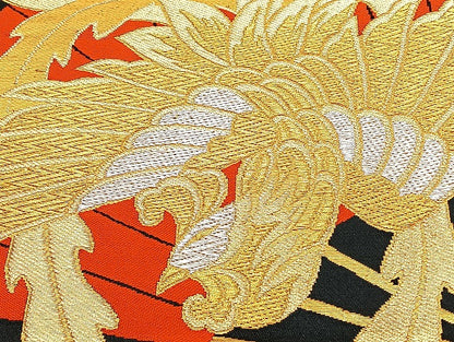 平和屋着物■袋帯 西陣 まとめて100点 向かい鳳凰 向かい鶴 尾長鳥 蝶 更紗 花柄 七宝 正倉院 金銀糸 など 未使用品あり 全て正絹 mmm987