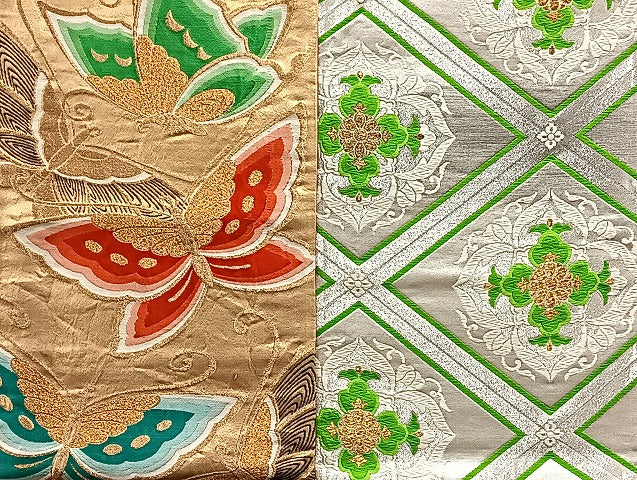 平和屋着物■袋帯 西陣 まとめて100点 鳳凰 鶴 孔雀 蝶 更紗 花柄 正倉院 楽器 駒刺繍 金銀糸 着用可能多数 未使用品あり 全て正絹 mmm984