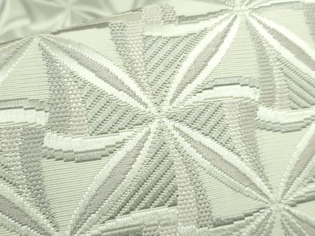 平和屋本店●極上　本場筑前博多織　八寸名古屋帯　風車　逸品　DZAB2923kh6