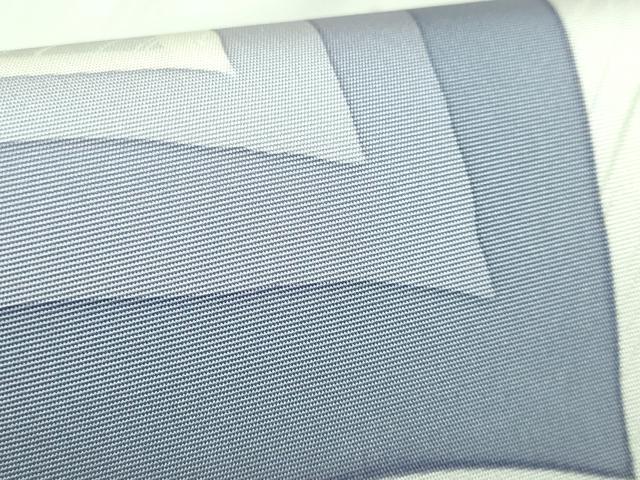 平和屋着物●極上　塩瀬　九寸名古屋帯　作家物　抽象文様　逸品　DZAB2917kh6
