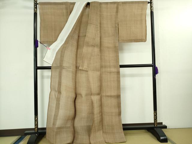 平和屋本店＊希少　夏物　人間国宝　平良敏子　喜如嘉の芭蕉布　手結い　手織　証紙付き　逸品　DZAA3561kh6