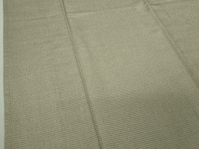 平和屋本店▽極上　男性　本塩沢　単衣　キングサイズ　170亀甲　逸品　DZAA2748kh6