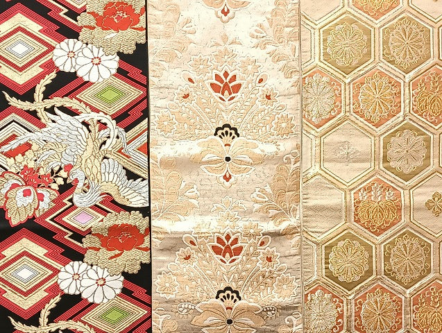 平和屋着物□袋帯 西陣 まとめて100点 鳳凰 向かい鶴 孔雀 人物 蝶