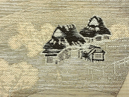 平和屋着物■夏物 袋帯 絽 紗 まとめて 50点 風景 菖蒲 花柄 竜田川文様 アンティーク 絽綴れ 金銀糸 など 未使用品あり 全て正絹 mmm992