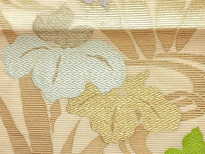 平和屋着物■夏物 袋帯 絽 紗 まとめて 50点 風景 菖蒲 花柄 竜田川文様 アンティーク 絽綴れ 金銀糸 など 未使用品あり 全て正絹 mmm992