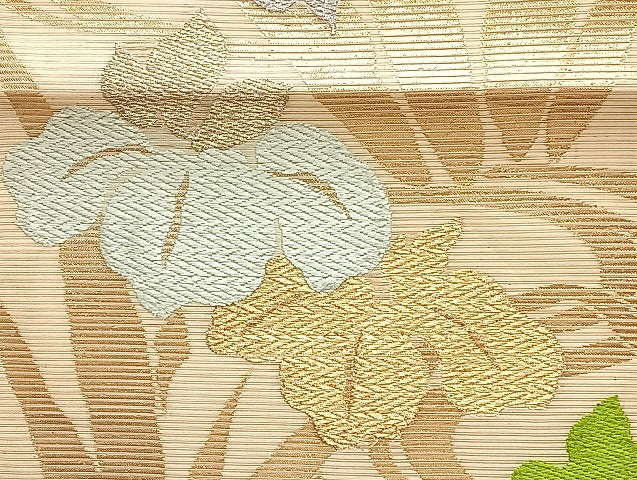 平和屋着物■夏物 袋帯 絽 紗 まとめて 50点 風景 菖蒲 花柄 竜田川文様 アンティーク 絽綴れ 金銀糸 など 未使用品あり 全て正絹 mmm992