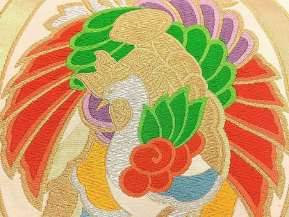 平和屋着物■袋帯 西陣 まとめて100点 鳳凰 向かい鶴 蝶 風景 花柄 正倉院 宝相華 楽器 金銀糸 着用可能多数 未使用品あり 全て正絹 mmm997