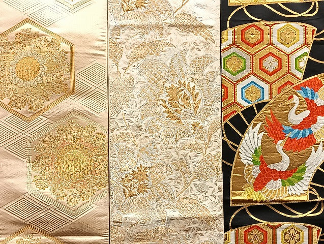 平和屋着物□袋帯 西陣 まとめて100点 鳳凰 向かい鶴 孔雀 人物 蝶