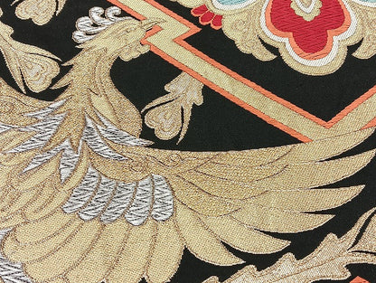 平和屋着物■袋帯 西陣 まとめて100点 鳳凰 向い鶴 向い尾長鳥 牛 馬 人物 蝶 風景 更紗 松竹梅 花柄 佐賀錦 未使用品あり 全て正絹 mmm996