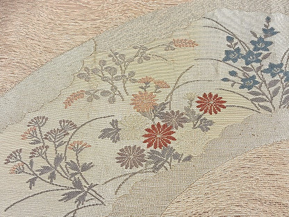 平和屋着物■夏物 袋帯 絽 紗 まとめて 50点 風景 菖蒲 花柄 竜田川文様 アンティーク 絽綴れ 金銀糸 など 未使用品あり 全て正絹 mmm992