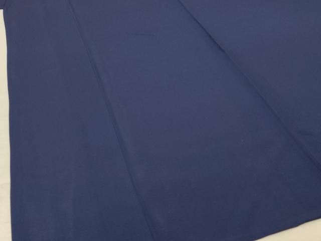 平和屋着物＊夏物 色無地 絽 青褐色 正絹 逸品 AABE2710jd
