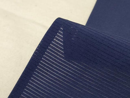 平和屋着物＊夏物 色無地 絽 青褐色 正絹 逸品 AABE2710jd