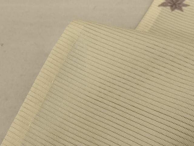 平和屋着物＊夏物 小紋 絽 流水花文 洗える着物 AABE4313jd