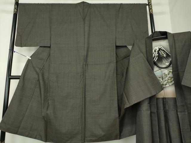 平和屋着物●男性　本場大島紬　アンサンブル　総絣　正絹　逸品　DABA1519ps 平和屋着物○男性 本場大島紬 アンサンブル 総絣 正絹 逸品 DABA1519ps