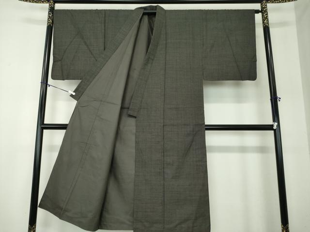平和屋着物○男性 本場大島紬 アンサンブル 総絣 正絹 逸品 DABA1519ps