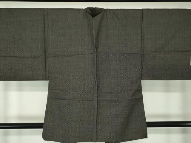 平和屋着物●男性　本場大島紬　アンサンブル　総絣　正絹　逸品　DABA1519ps