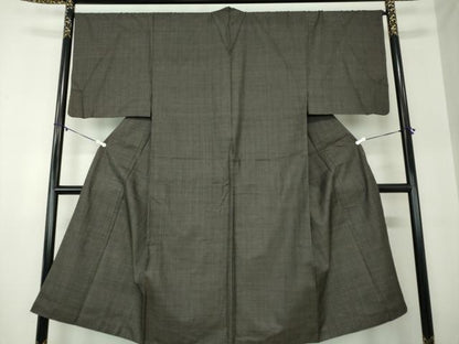 平和屋着物●男性　本場大島紬　アンサンブル　総絣　正絹　逸品　DABA1519ps