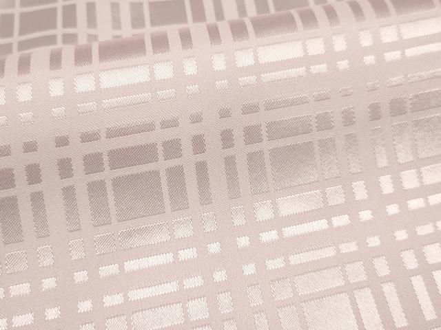 平和屋着物[]子供　女の子　長襦袢　袷　格子地紋　淡藤色　半衿刺繍　DABA3532ma