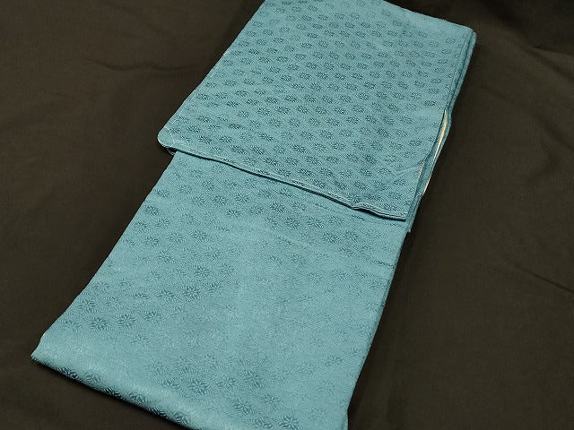 平和屋本店□色無地 まとめて 3点 七宝 立波 地紋 など 着用可能